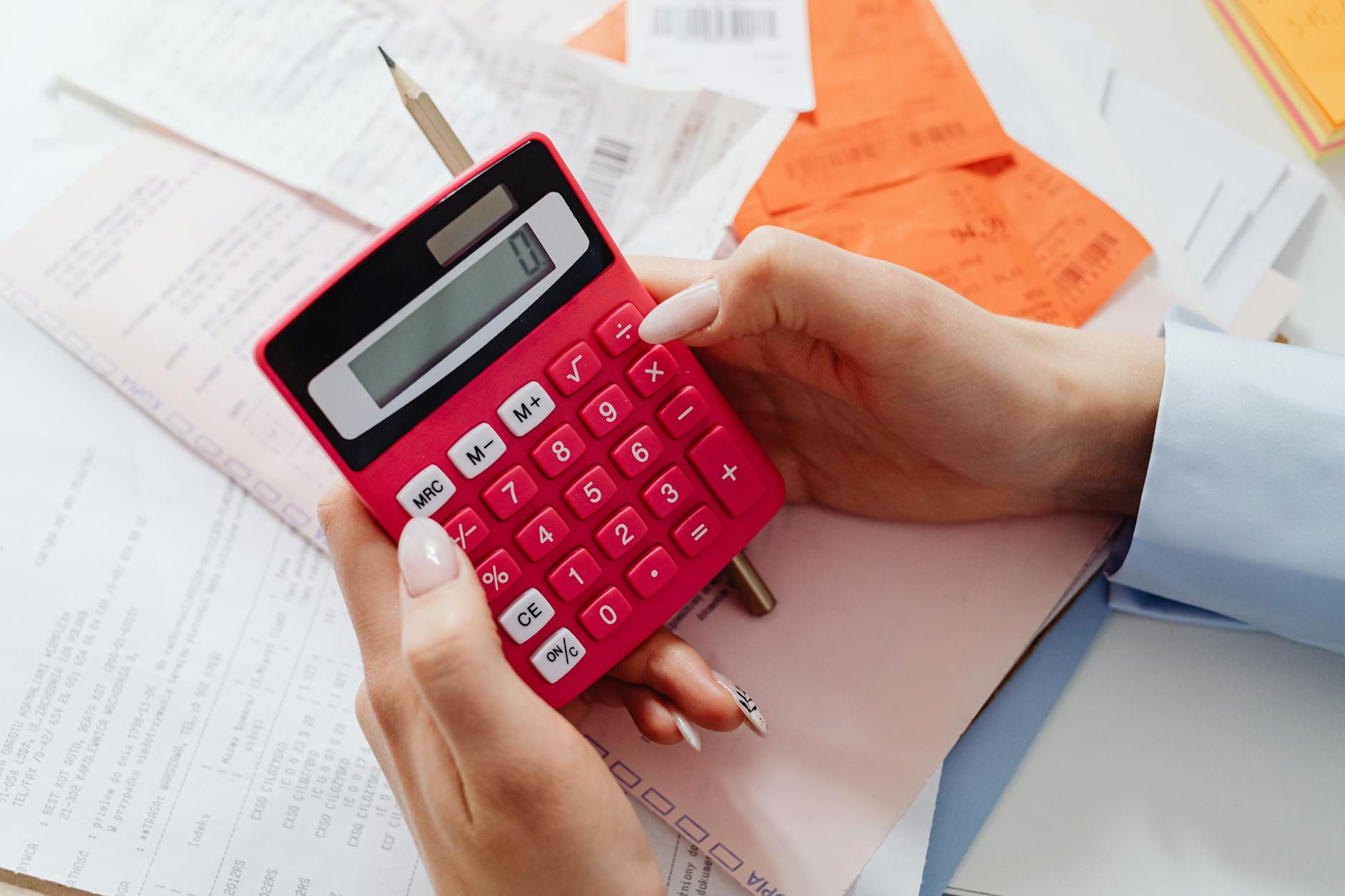 Average, median and sum calculator