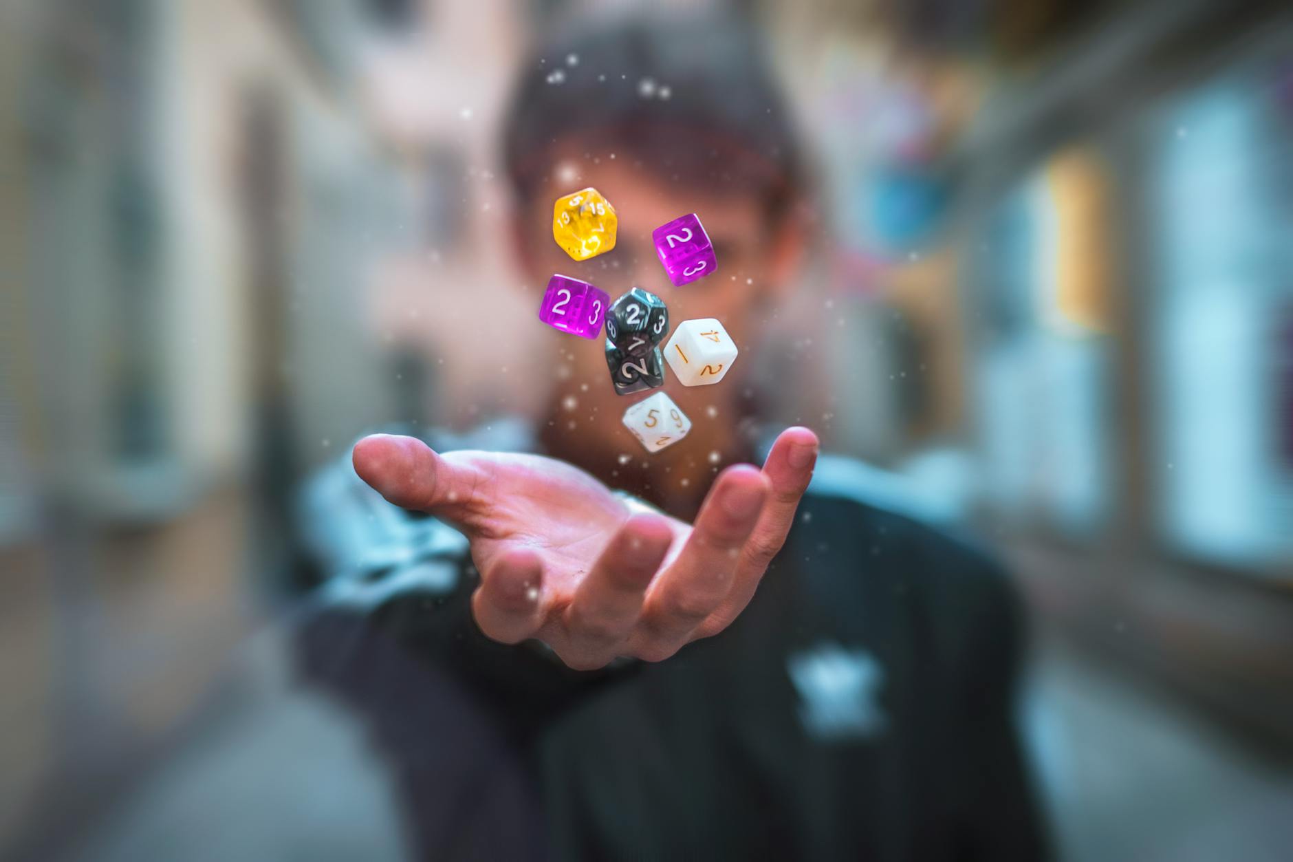 Online dice roller (D6, D20 and more)