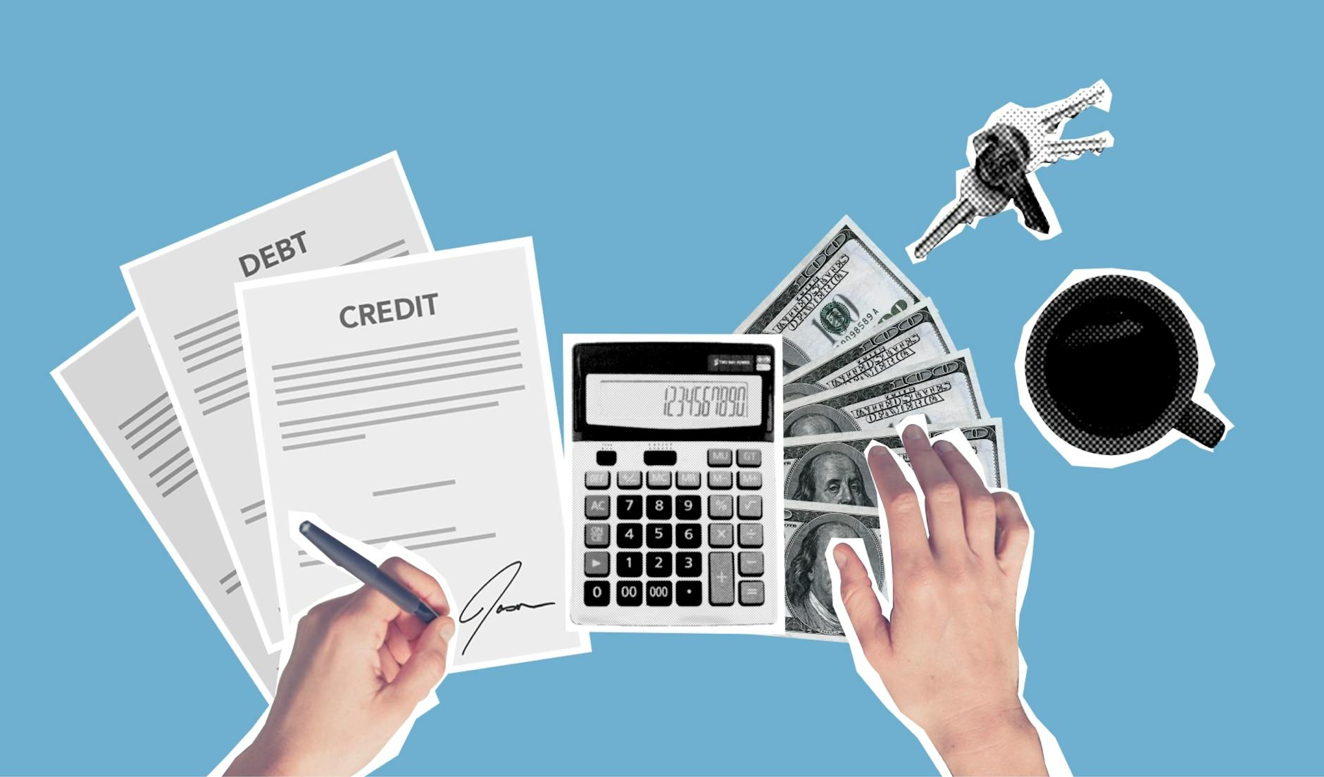 Loan and financing calculator (monthly payment)