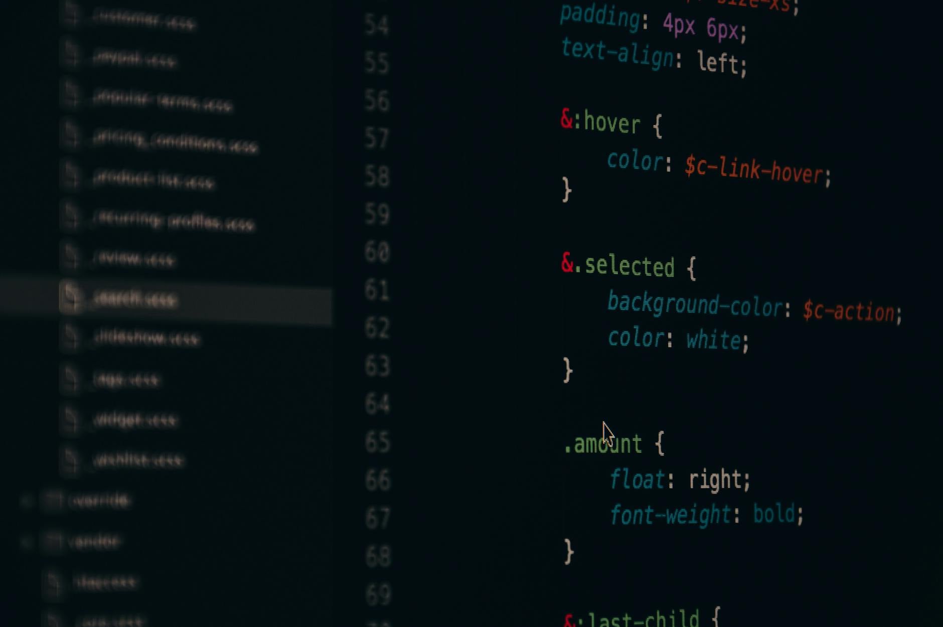 Minify CSS online